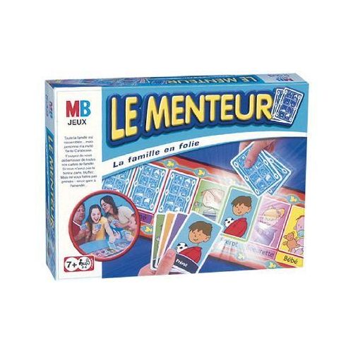 Jeux de societe le menteur