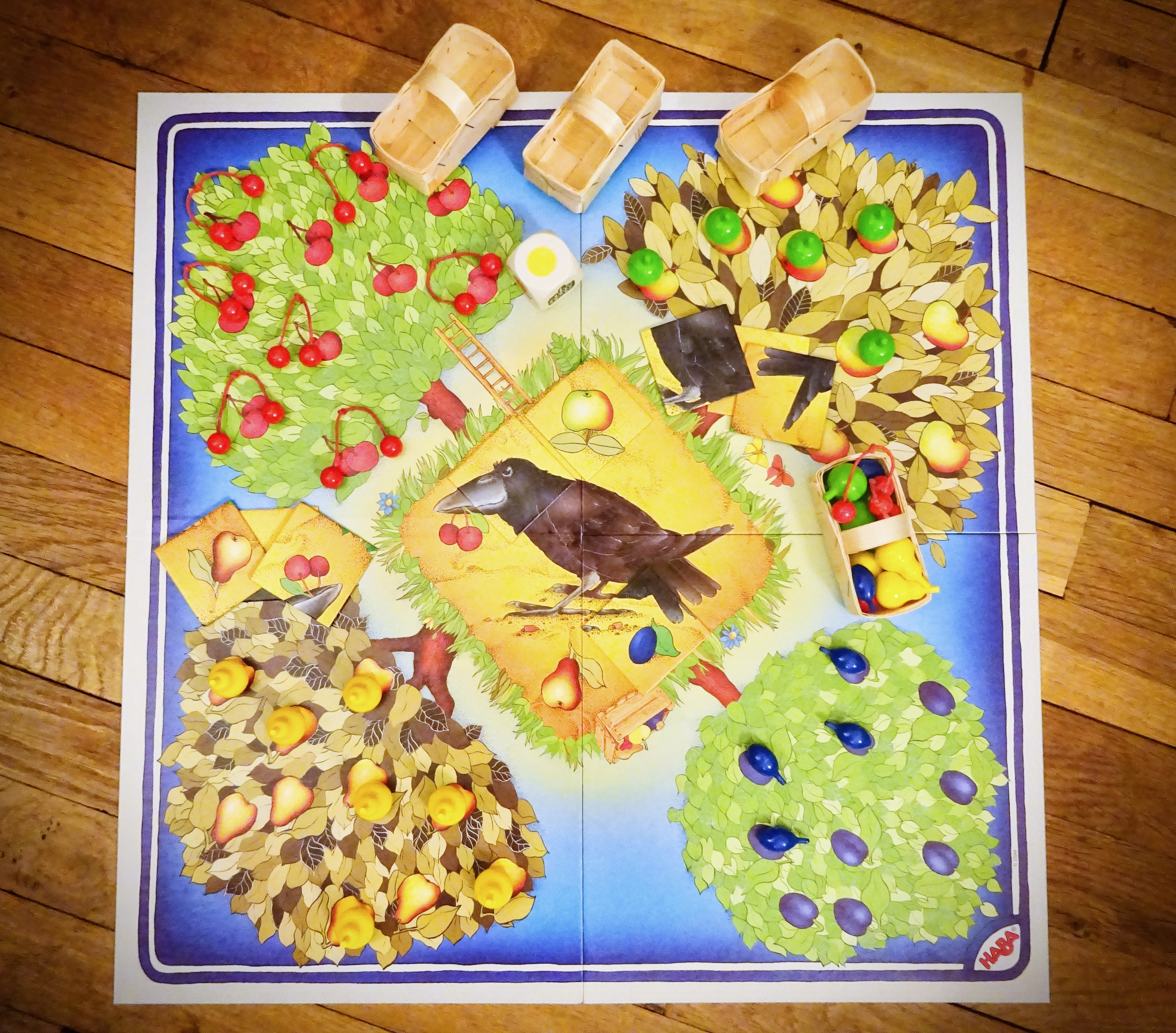 Le verger jeux de societe