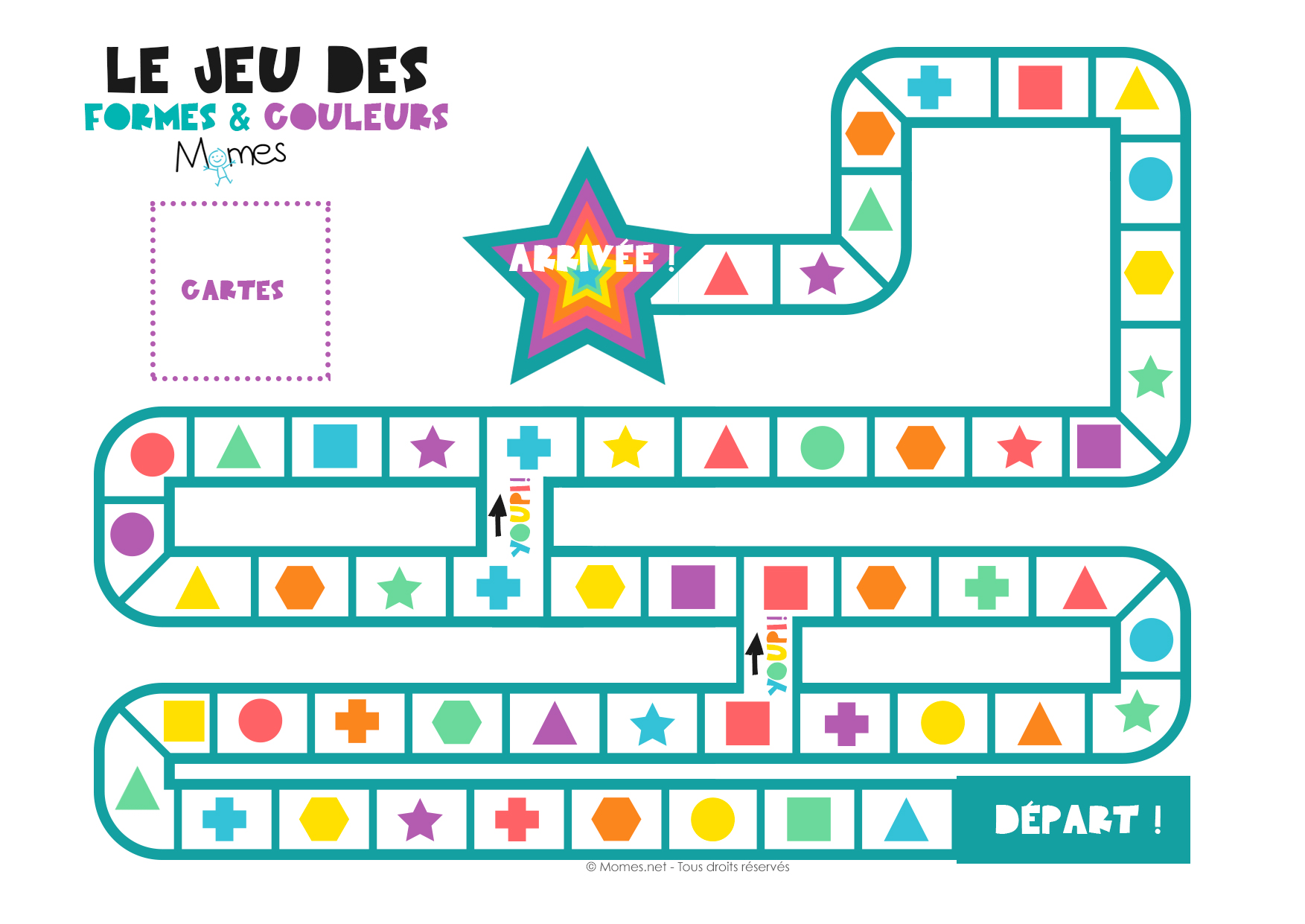 Jeux de société gratuit à imprimer