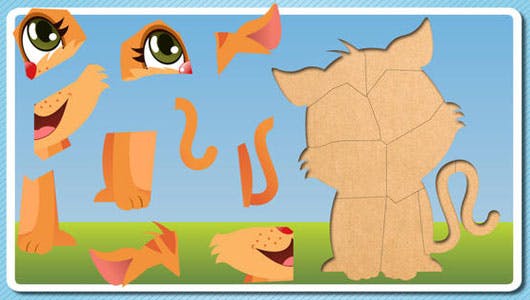 Jeux puzzle pour enfants