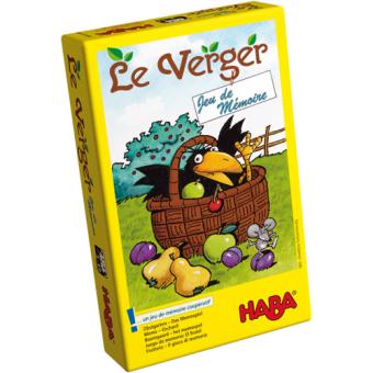Haba - jeux de société - le verger