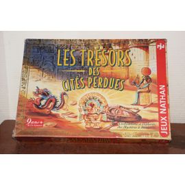 Jeux de société les trésors des cités perdues