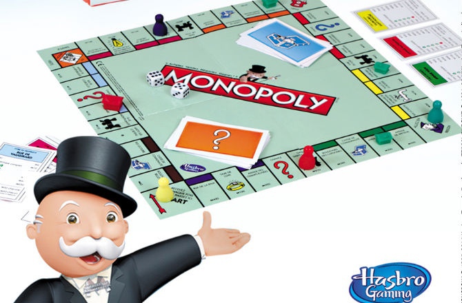 Jeux de société hasbro