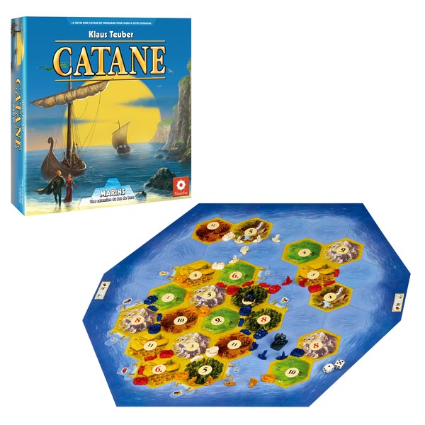 Catan jeux de societe