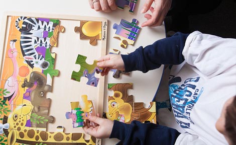 Puzzle play