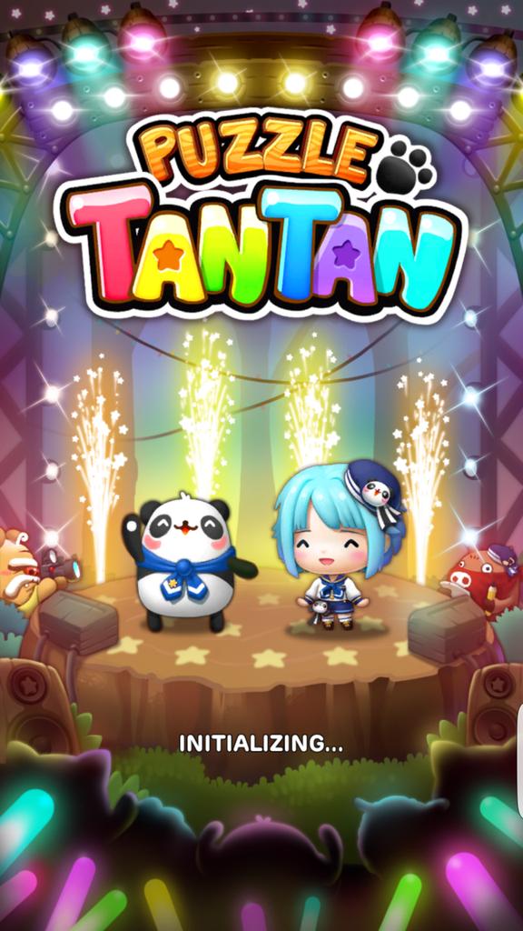 Line puzzle tantan