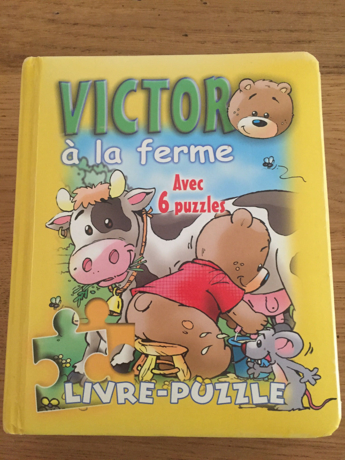 Livre puzzle 4 ans