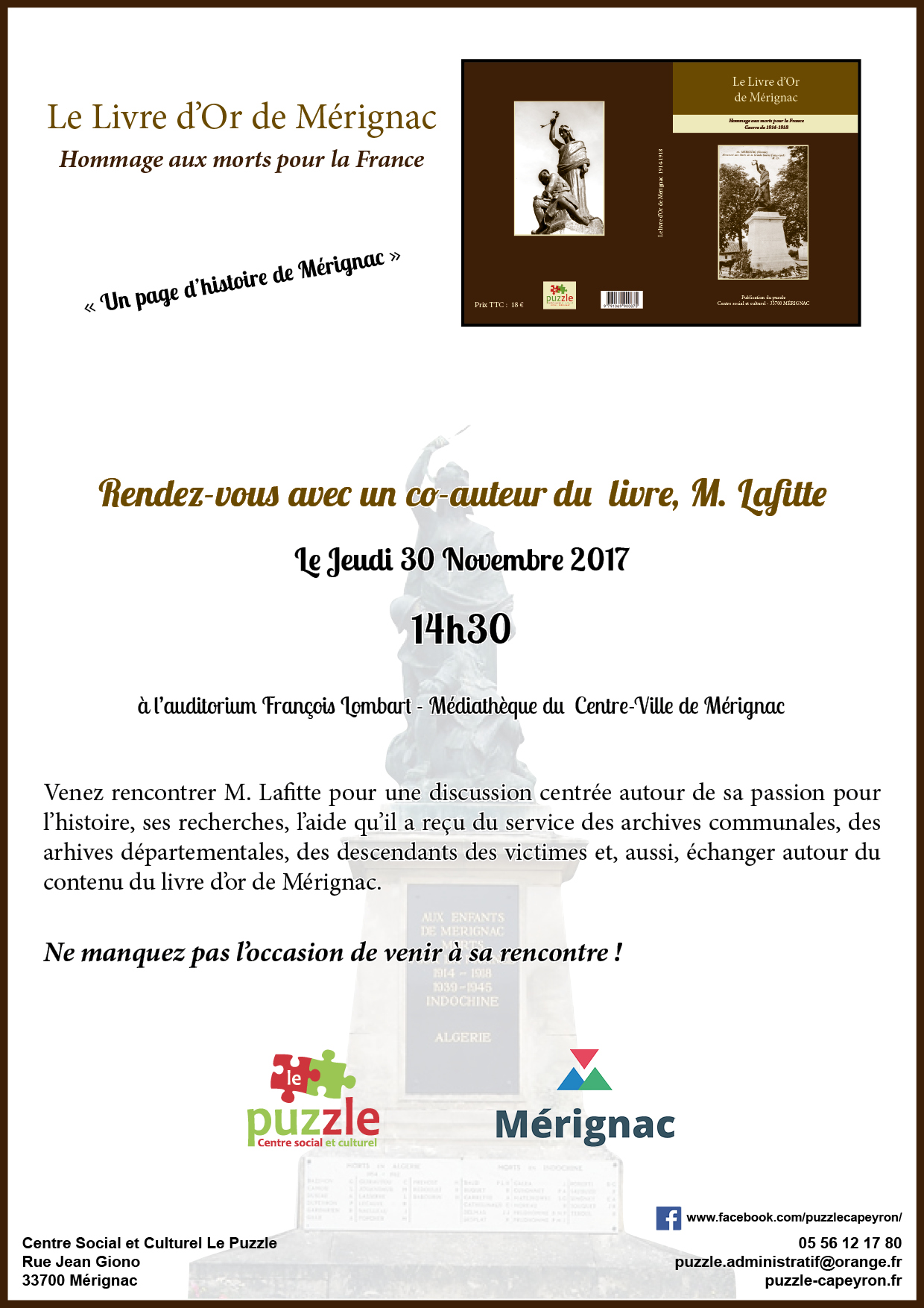 Le puzzle mérignac