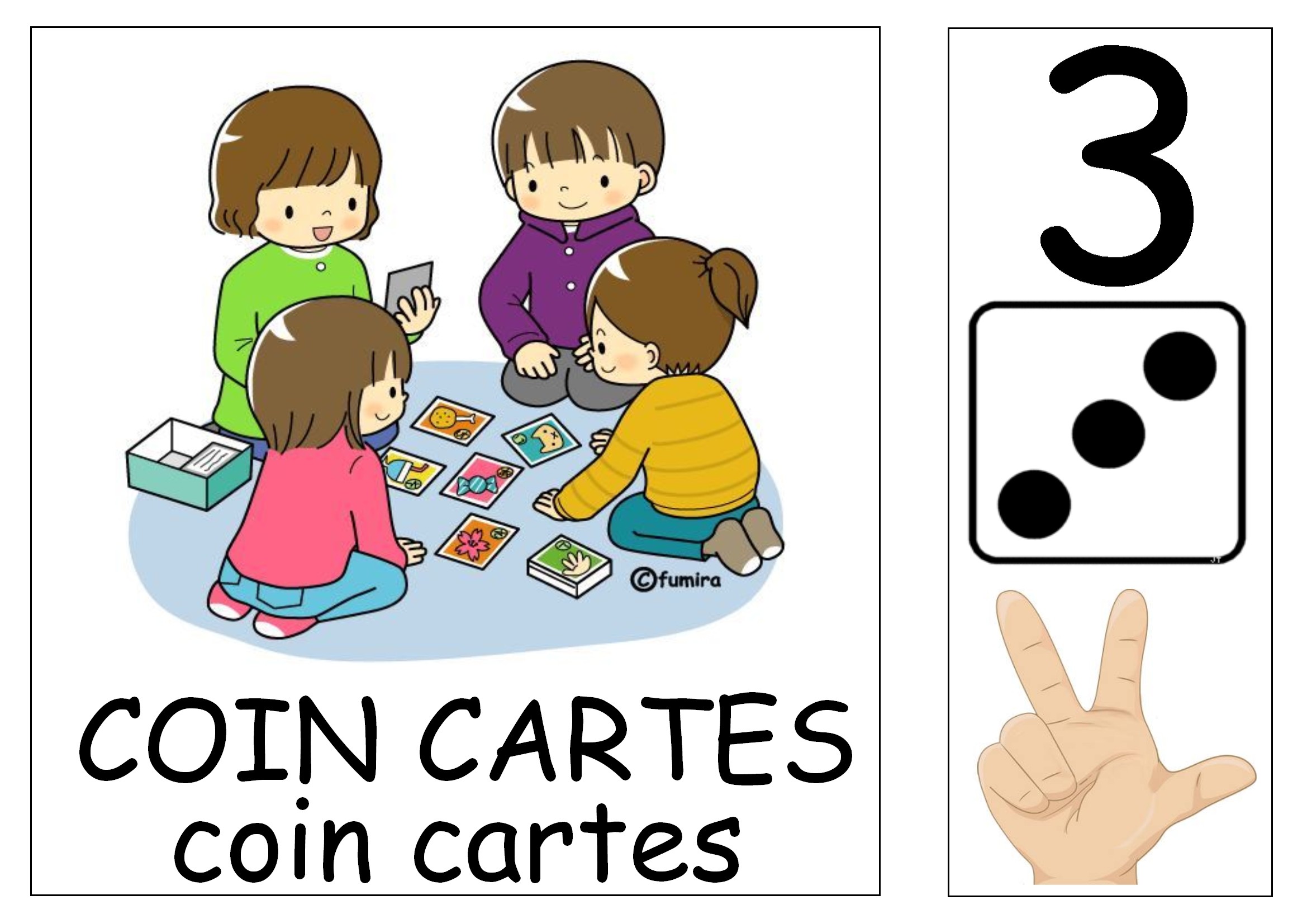 Coin puzzle maternelle