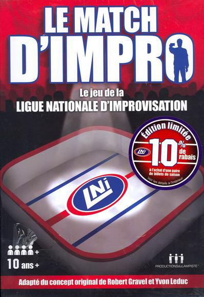 Jeux de société improvisation