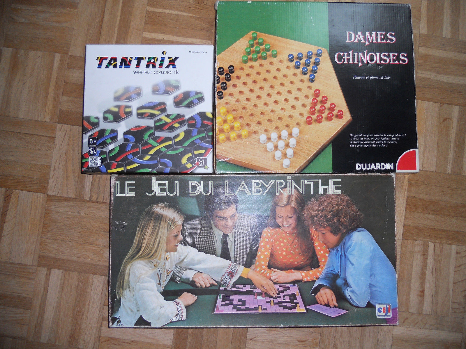 Jeux de société tantrix