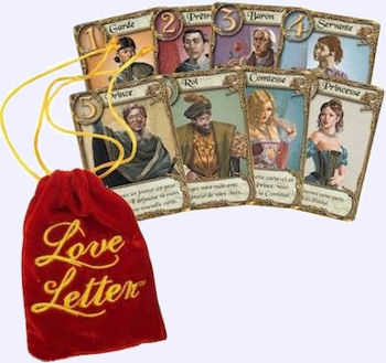 Lettre jeux de société