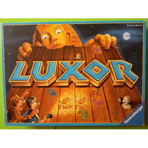 Luxor jeux de societe