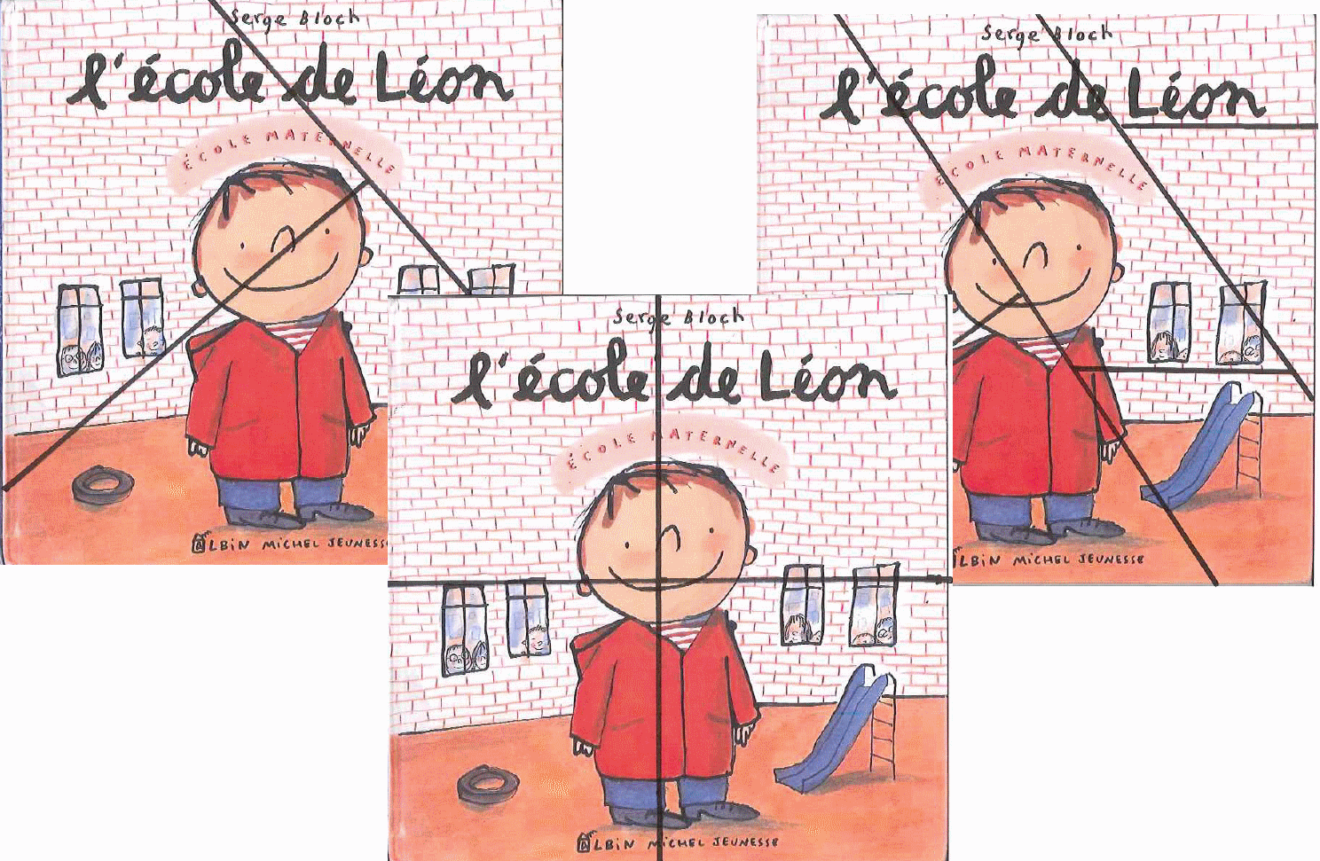 Puzzle couverture album maternelle