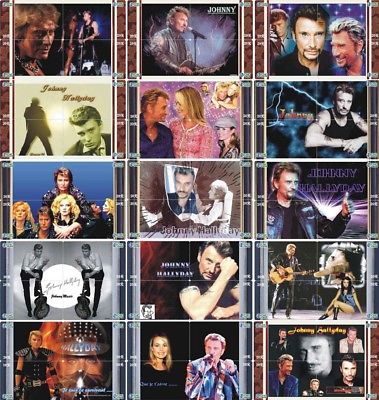 Puzzle johnny hallyday