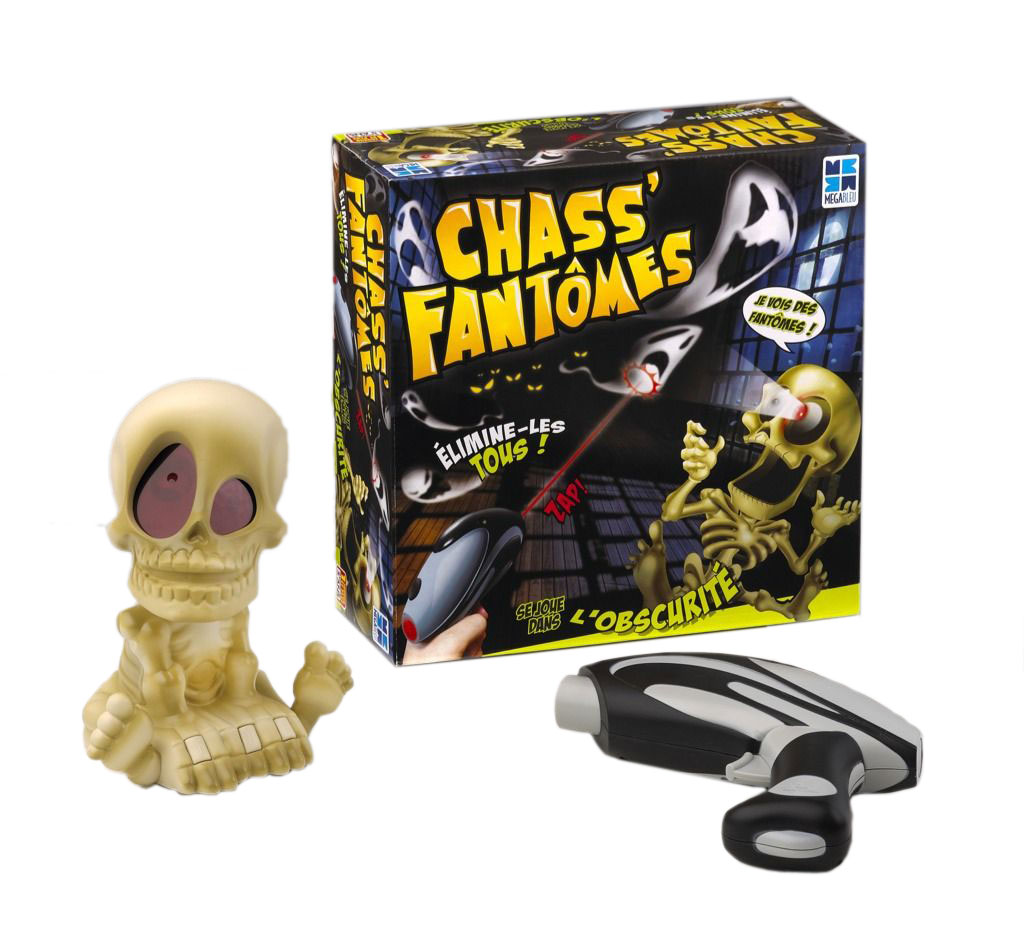 Jeux de société chasse au fantome