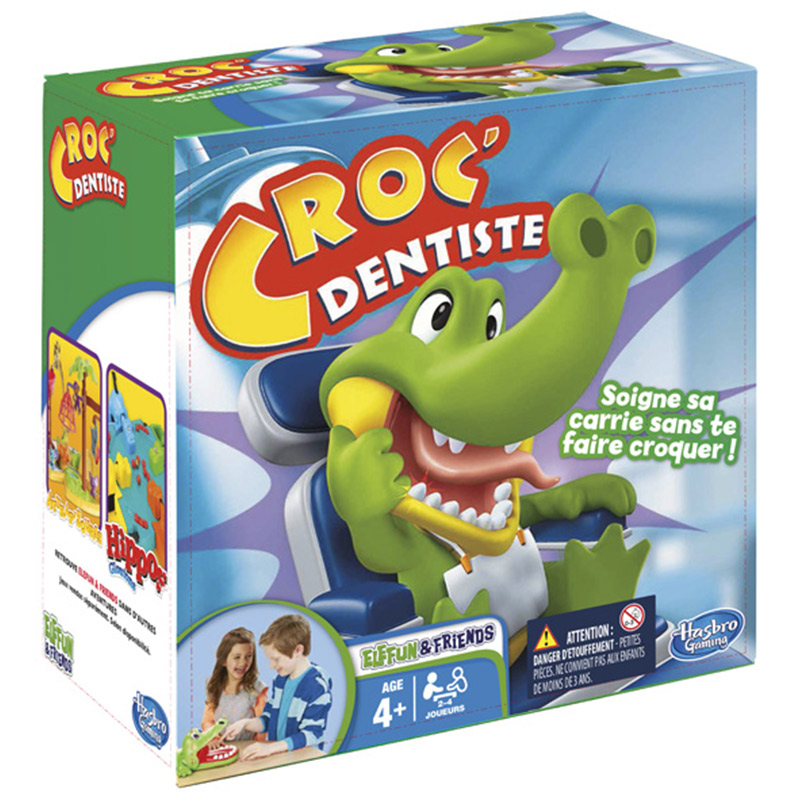 Jeux de société sur les dents