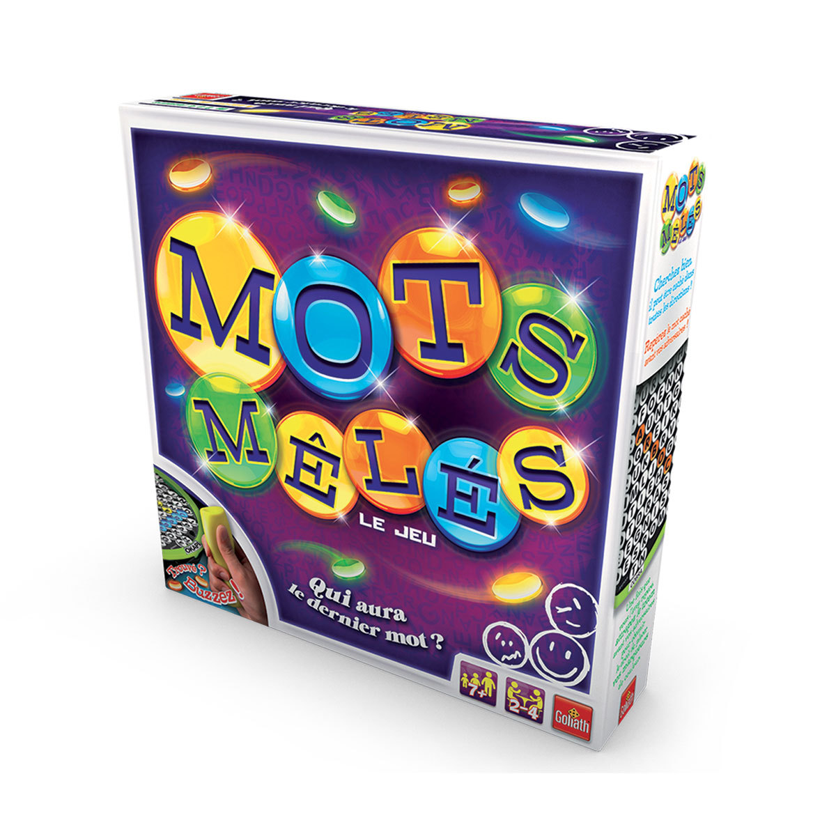 Jeux de société sur les mots