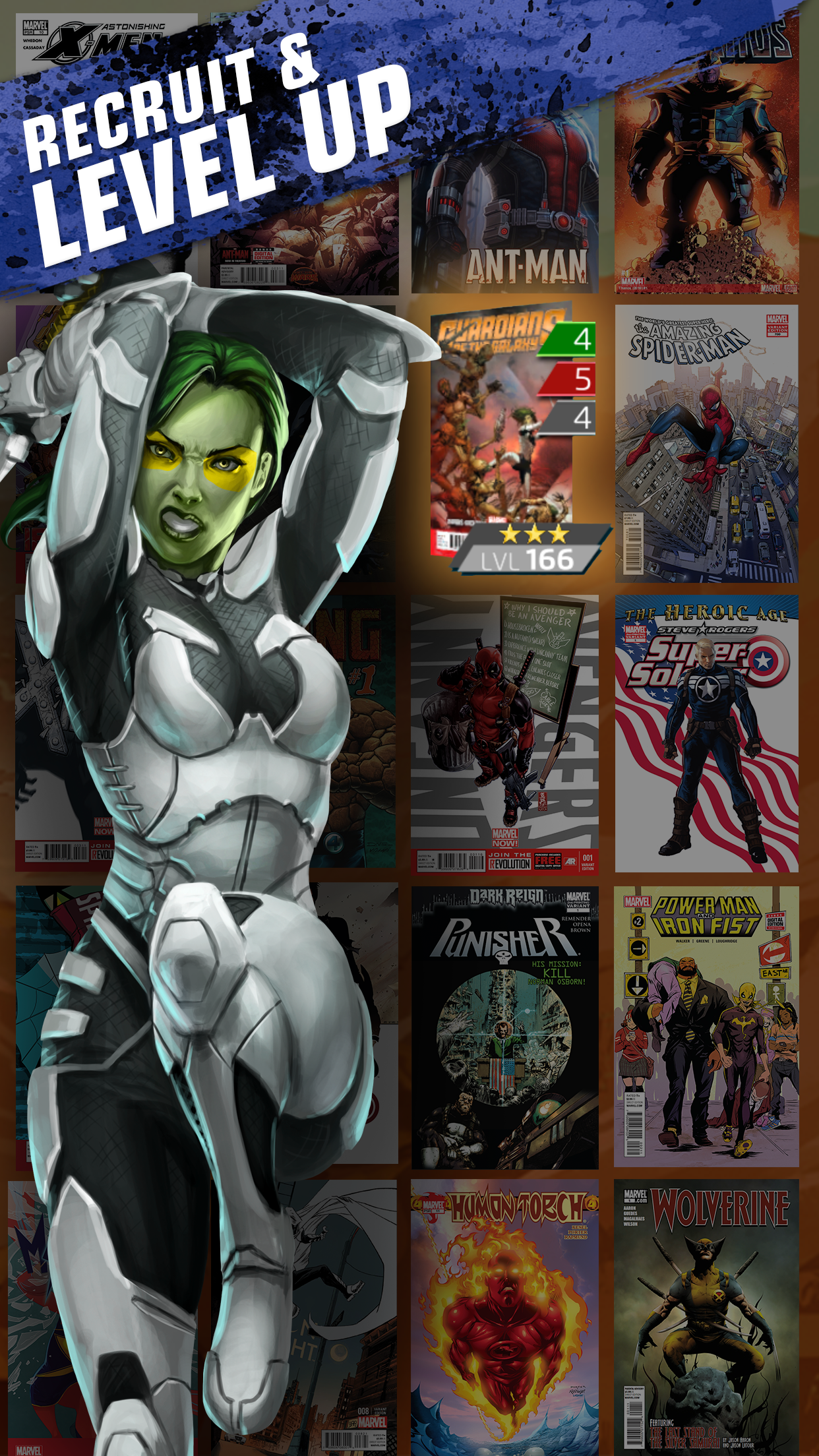 Avengers puzzle quest