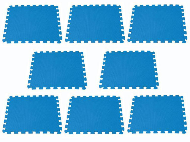 Tapis de sol puzzle pour piscine