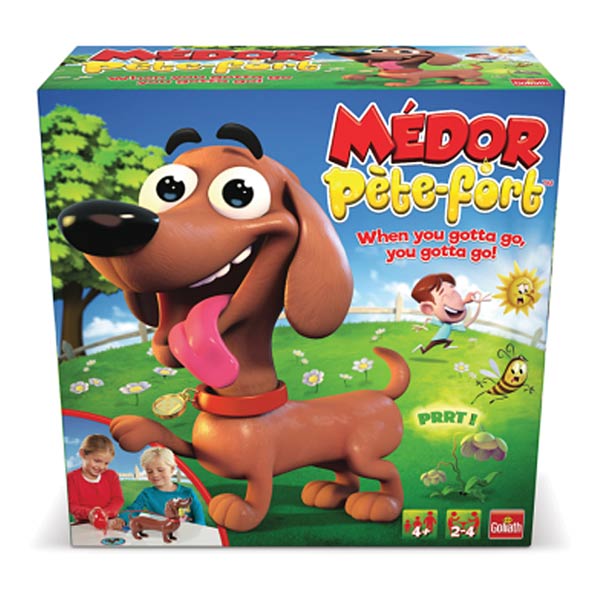 Jeux de société pour chiens