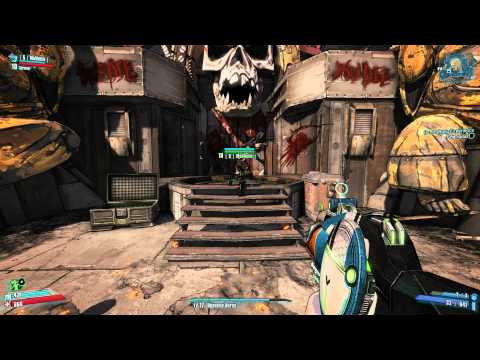 Borderlands 2 bloodshot stronghold puzzle