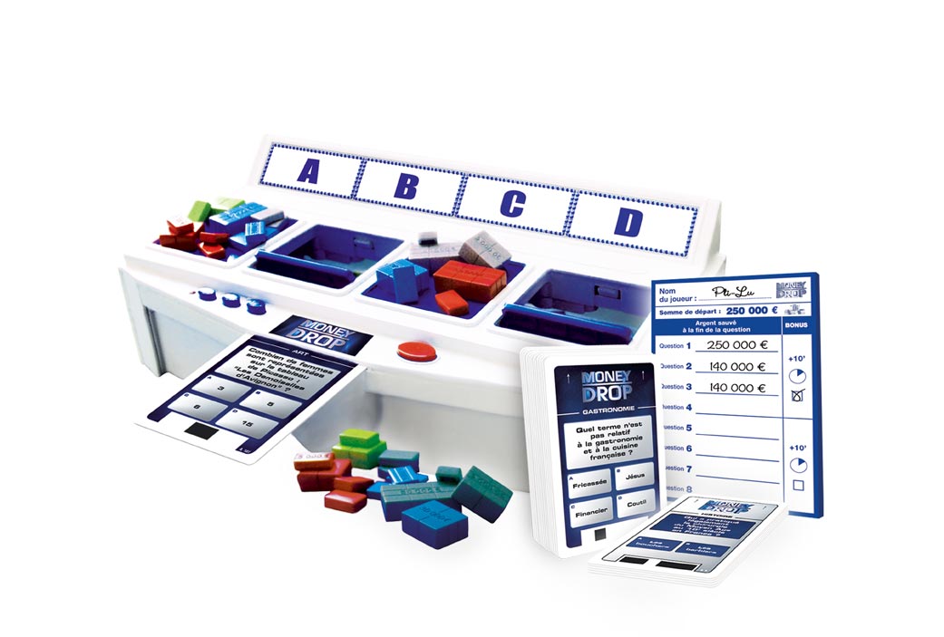 Jeux de société money drop carrefour