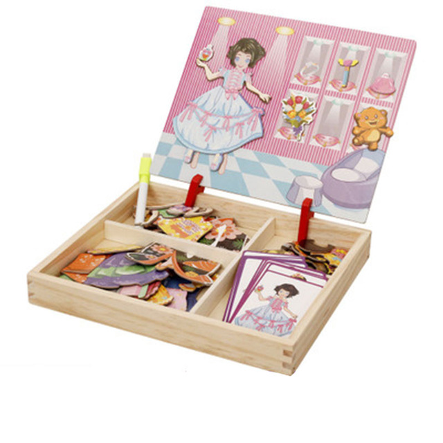 Puzzle filles