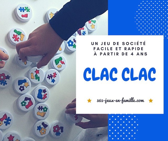 Jeux de société clac clac