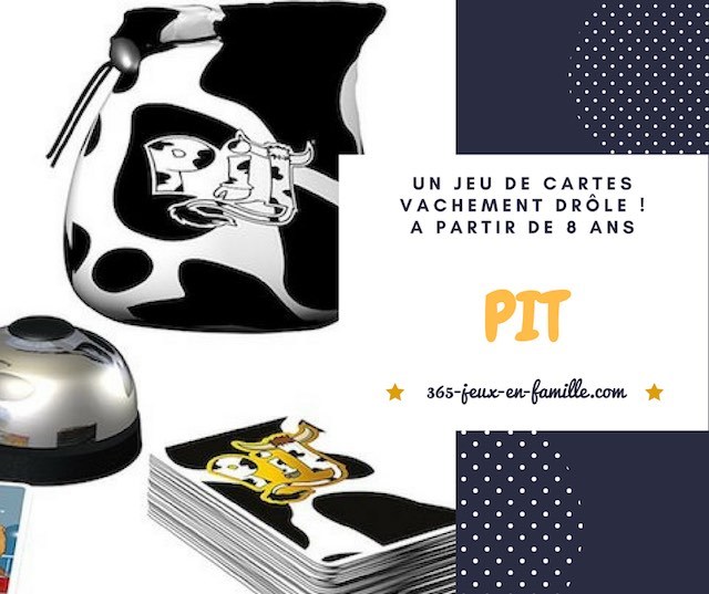 Pit jeux de société regle