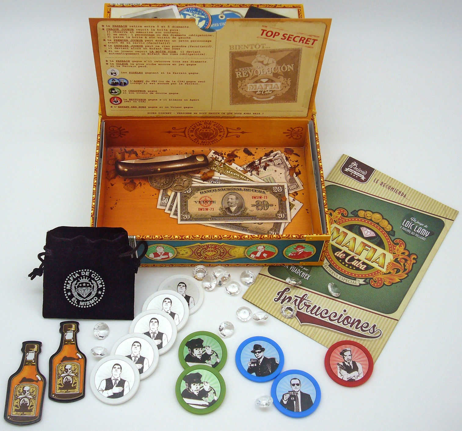 Diamant jeux de societe