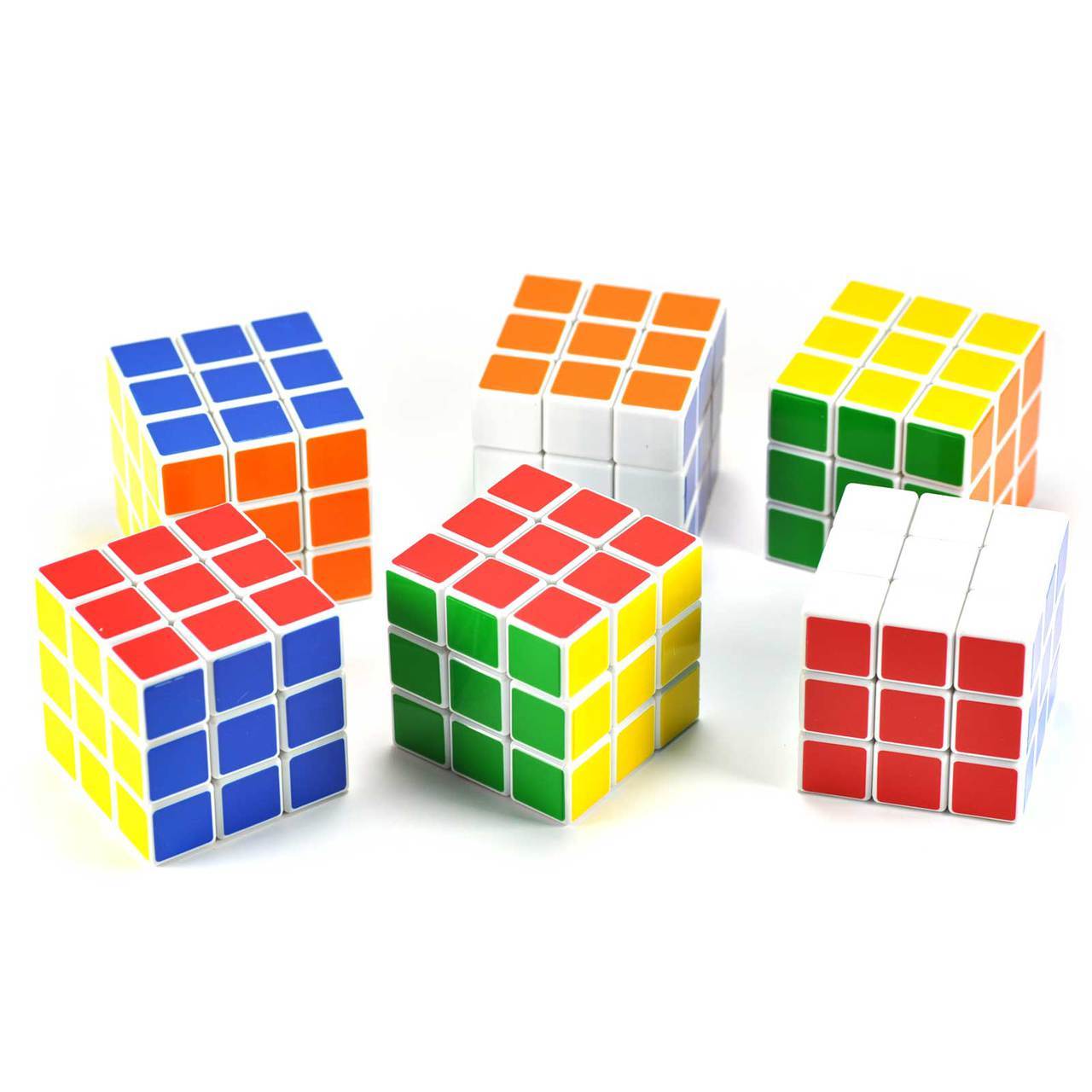 Puzzle cube game