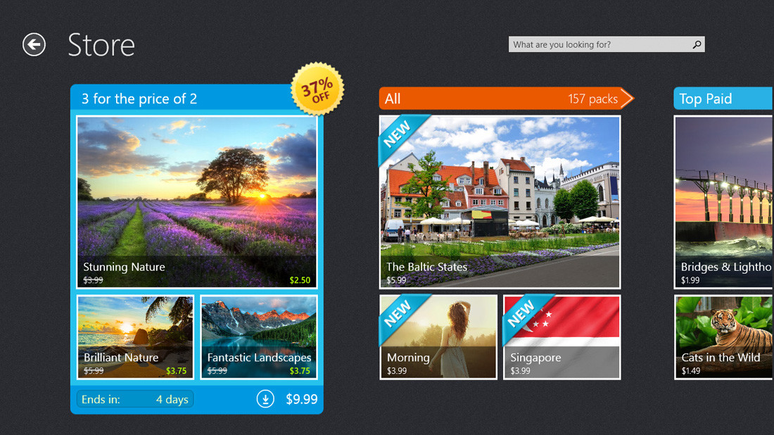 Puzzle magique pour windows 7