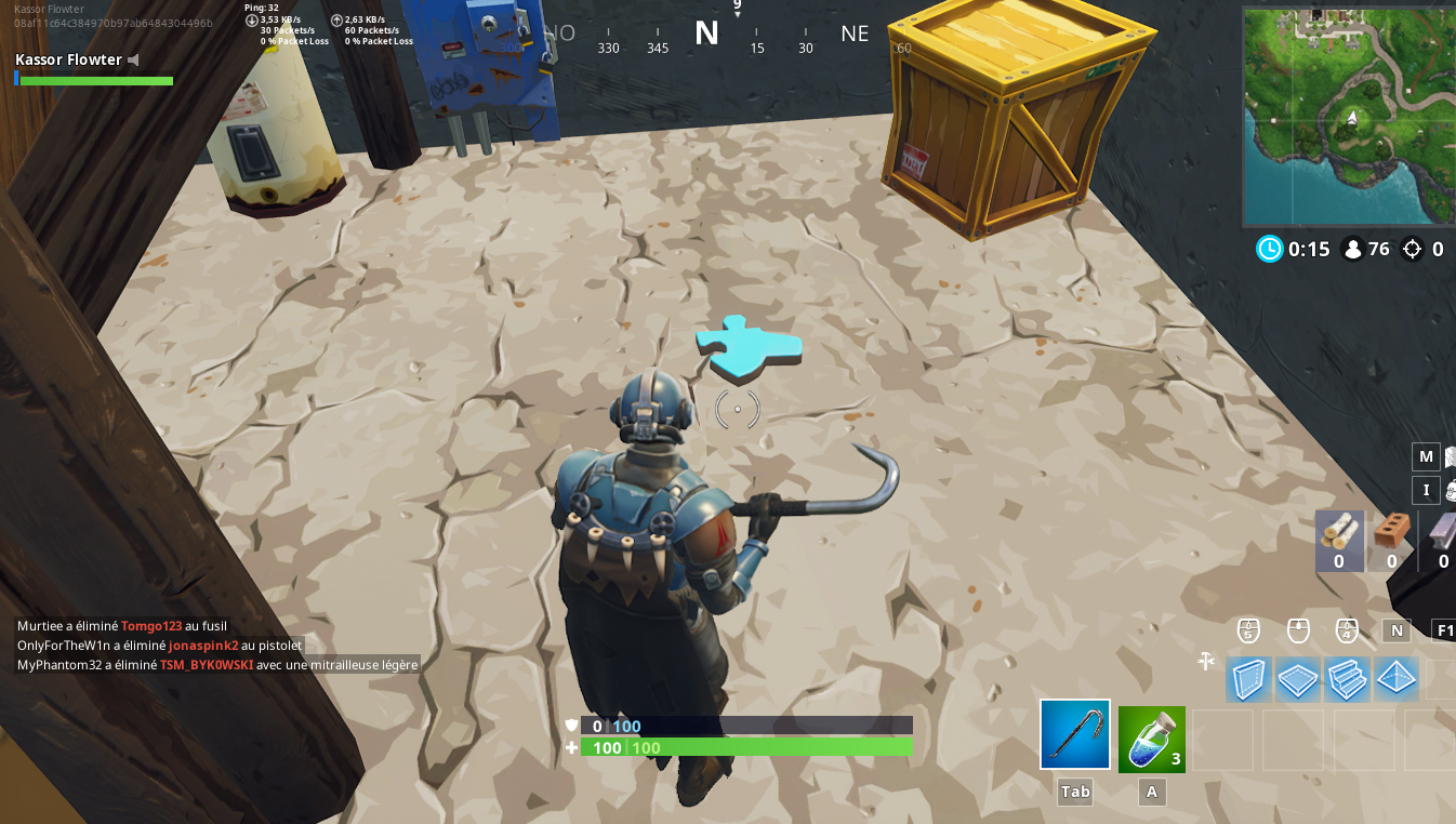 Trouver des pieces de puzzle fortnite