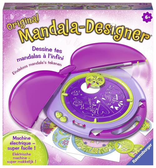 Jeux de societe mandala