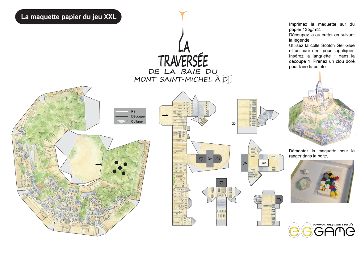 Saint michel jeux de société