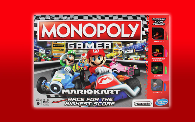 Jeux de société monopoly monde