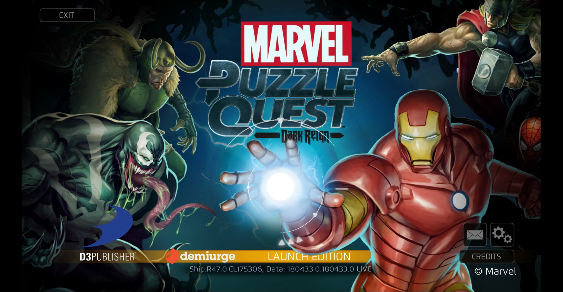 Marvel puzzle quest ps3