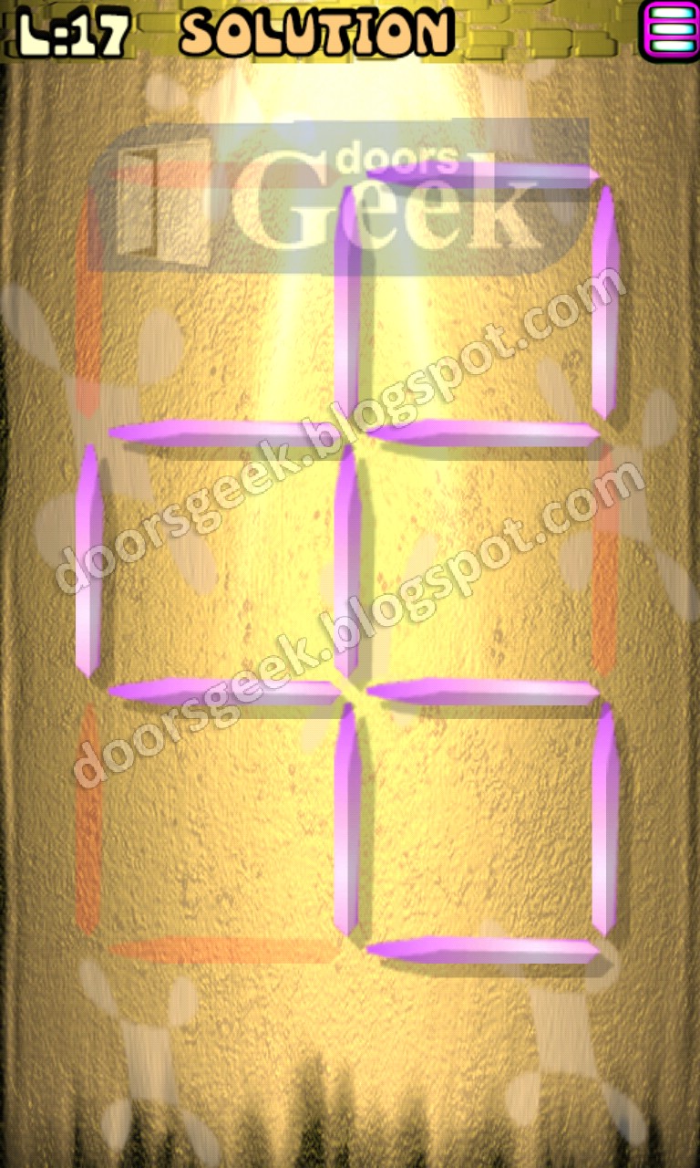 Move the matches puzzle