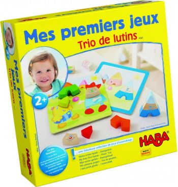 Premiers jeux de société haba