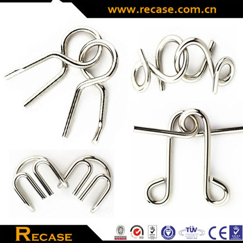 Puzzle metallique