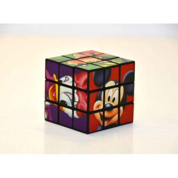 Puzzle cube mickey
