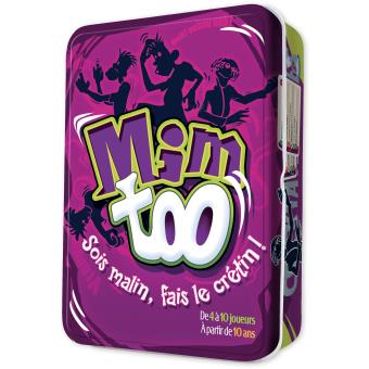 Jeux de societé mime