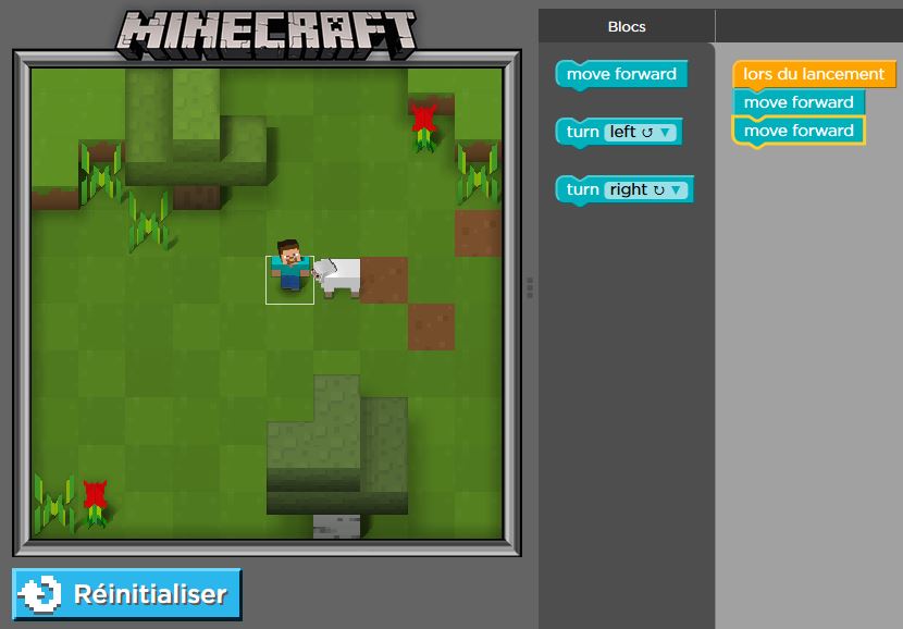 Jeux de societe minecraft