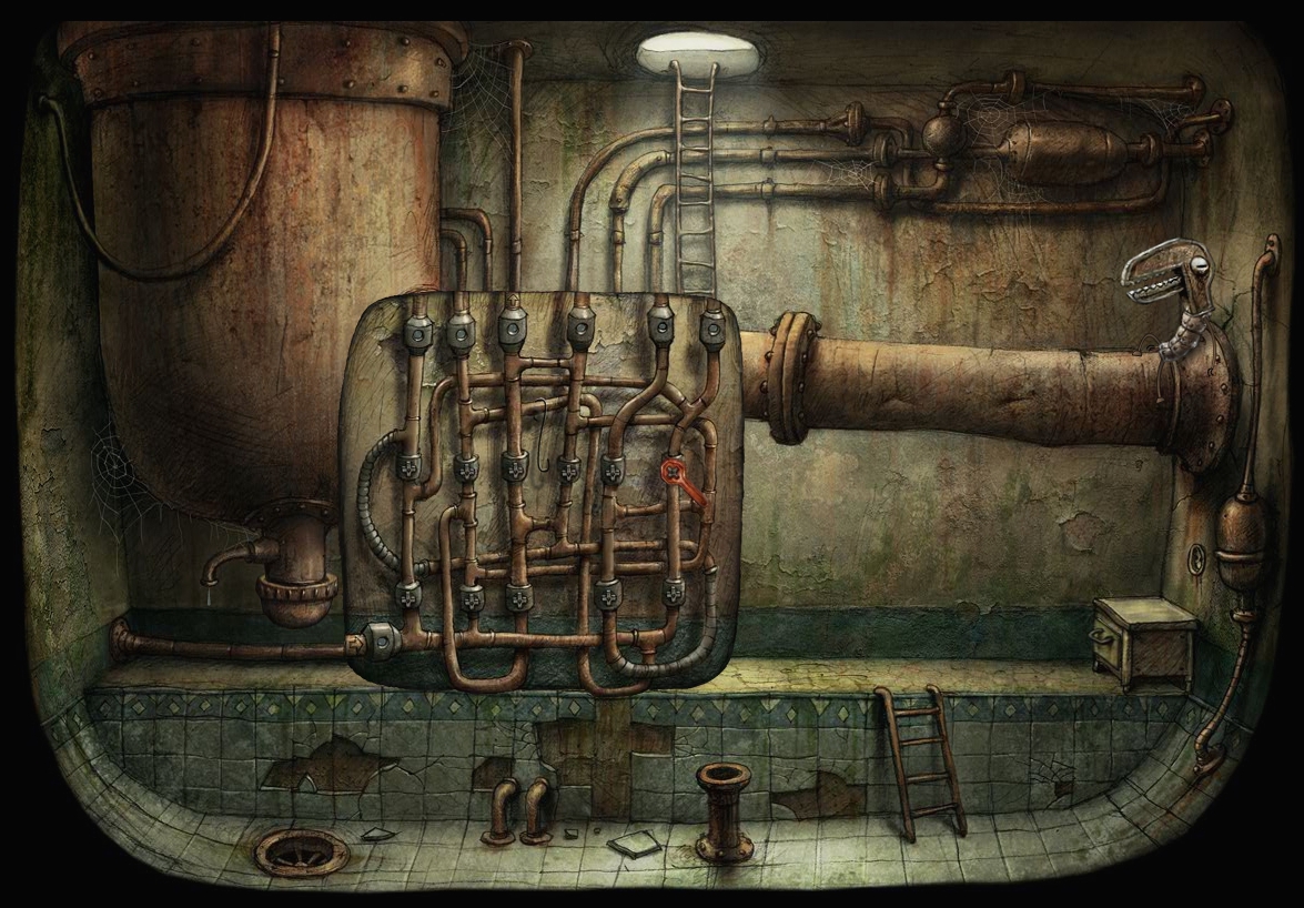 Machinarium puzzle