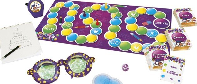 Jeux de société sur noel