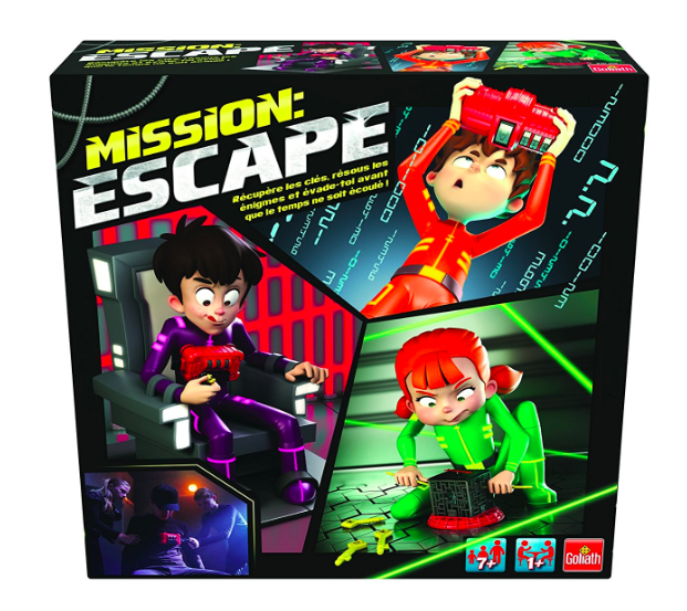 Jeux de société escape game dujardin