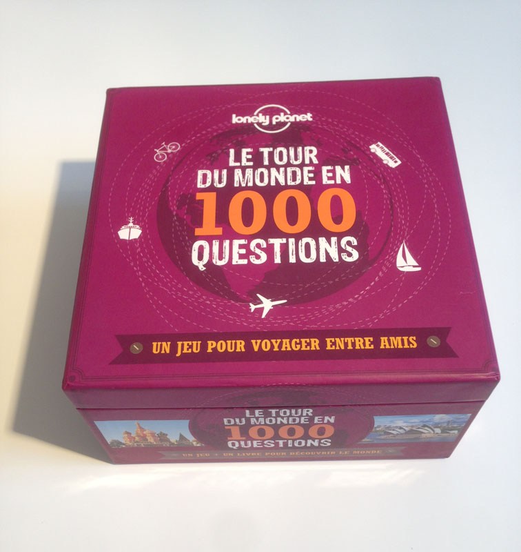 Jeux de société lonely planet