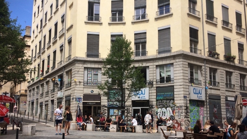 Puzzle ville de lyon