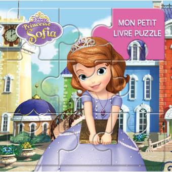 Livre puzzle princesse